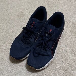 Men's Puma Navy Athletic Shoes